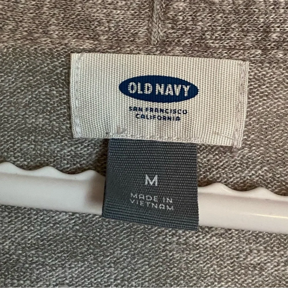 Old Navy Light Grey Cardigan Women's Medium Classic Chic - Picture 5 of 5